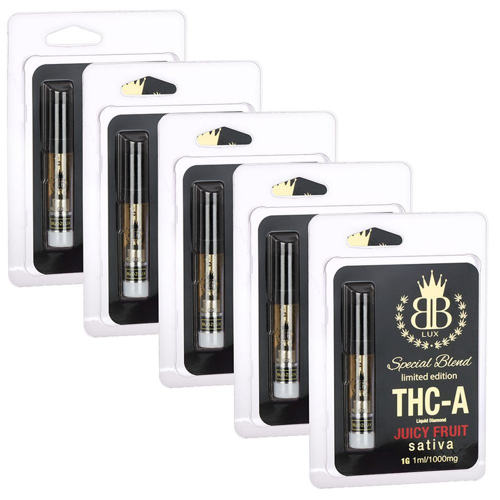 Budzburn THCA Special Blend Cartridge | 1g | 5ct Bundle