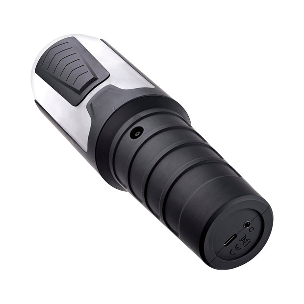 Zero Tolerance Squeeze Play Squeezable Vibrating Suction Stroker with Riley Reid - Headshop.com