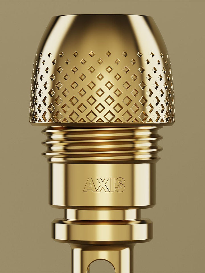 Axis One-Hitter [Emerald]