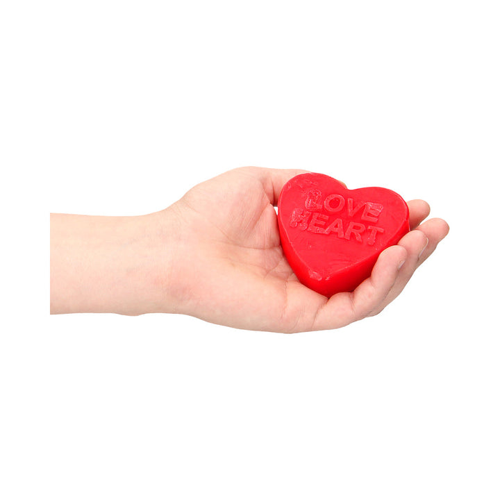 Shots S-Line Love Soap 'Love Heart' Rose Scented - Headshop.com