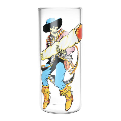 High Times x Pulsar Gravity Water Pipe - Cowboy Boots / 11.5" / 19mm F - Headshop.com