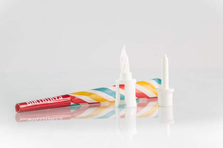 5-Pack of Birthjays (5 Joint Birthday Candles) - Headshop.com