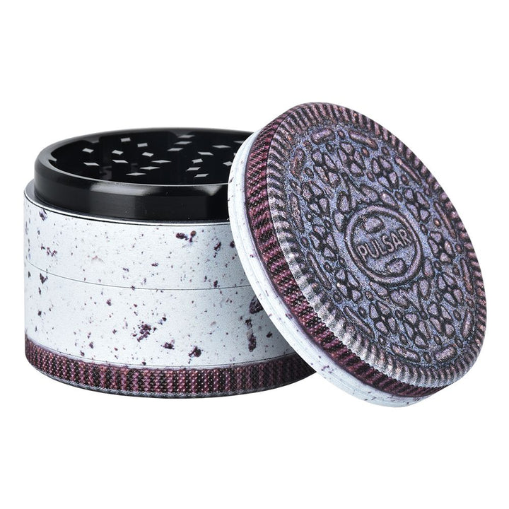 Pulsar OBJEX Design Series Aluminum Grinder | 4pc | 2.5" - Headshop.com