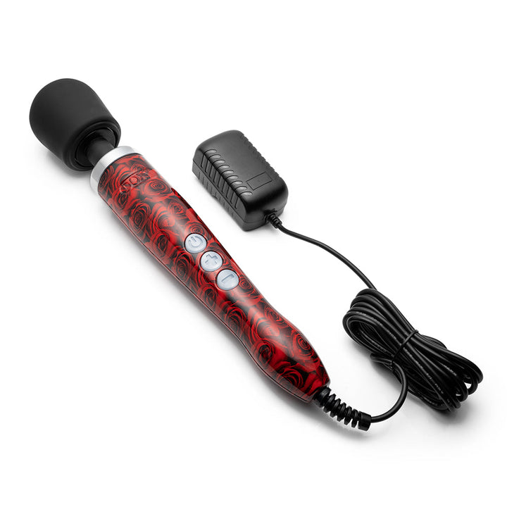 Doxy Die Cast Wand Vibrator Roses - Headshop.com