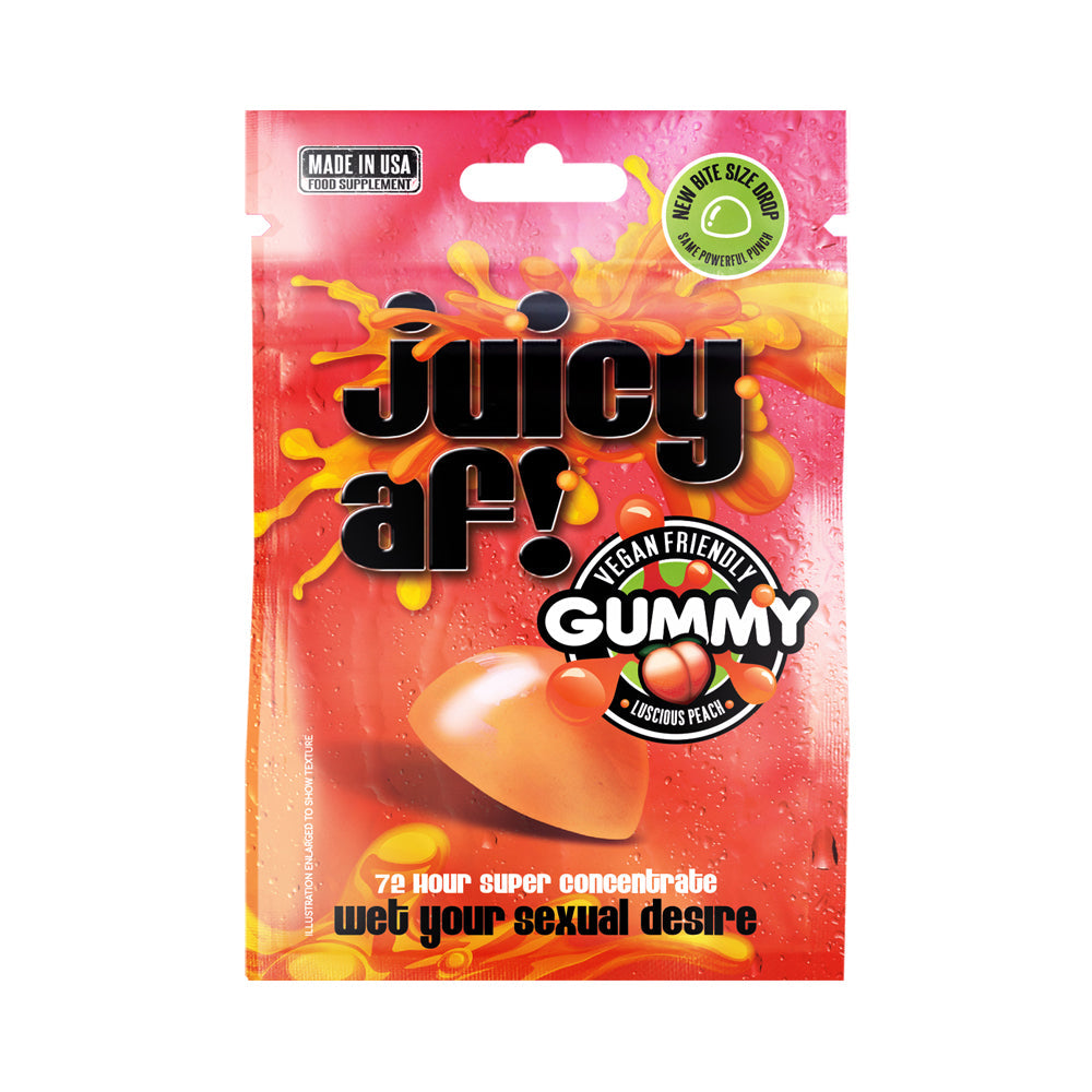 Juicy AF Gummy Female Enhancement 20-Piece Display - Headshop.com