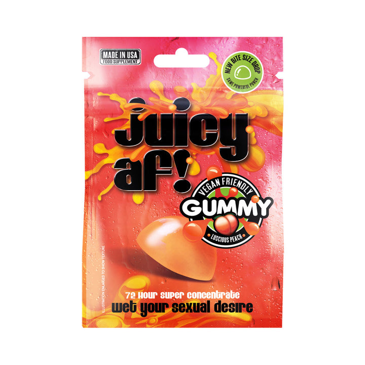 Juicy AF Gummy Female Enhancement 20-Piece Display - Headshop.com
