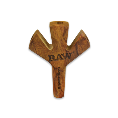 RAW Wooden Joint & Cone Holder - Headshop.com