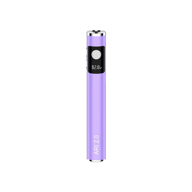 15CT DISPLAY - Yocan Ari 2.0 Battery - 650mAh / Assorted Colors