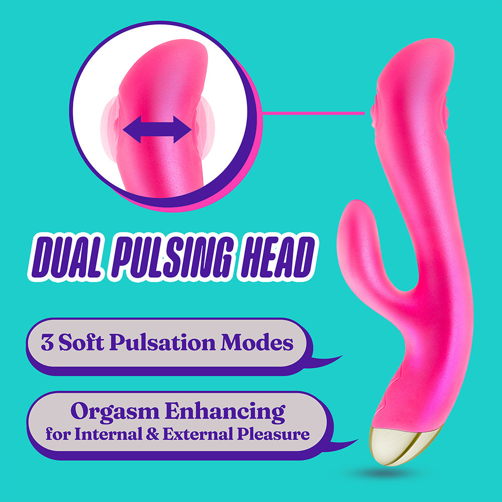 Aria Pleasin' AF Fuchsia - Headshop.com
