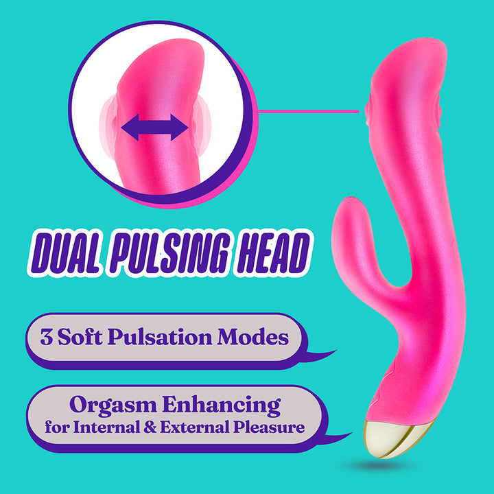 Aria Pleasin' AF Fuchsia - Headshop.com