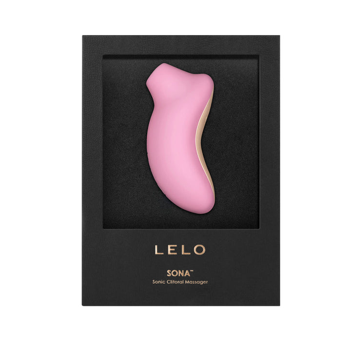 LELO SONA Rechargeable Clitoral Stimulator Pink - Headshop.com