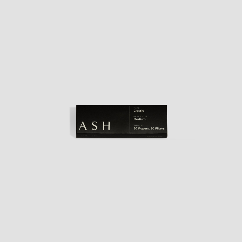 ASH Rolling Paper | Medium | Classic - Headshop.com