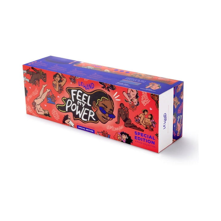 Le Wand Feel My Power Kelly Malka 8-Piece Collection Special Edition - Headshop.com