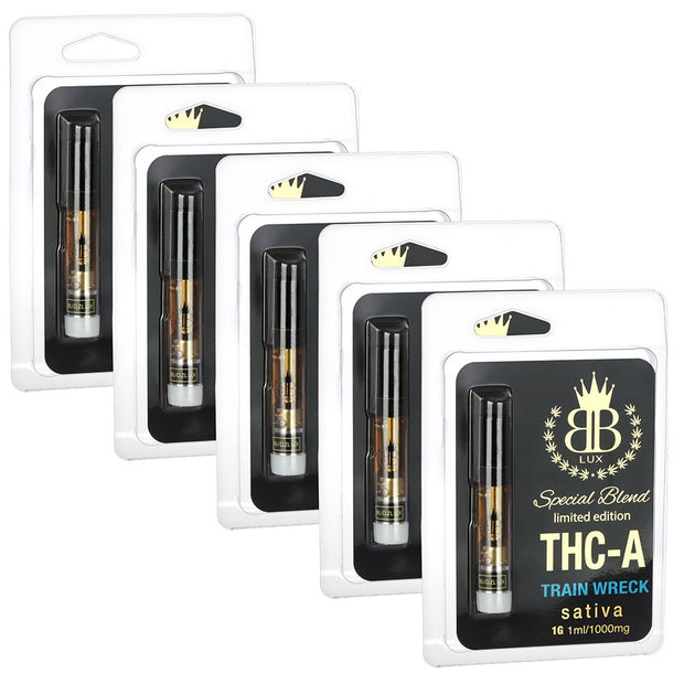 Budzburn THCA Special Blend Cartridge | 1g | 5ct Bundle