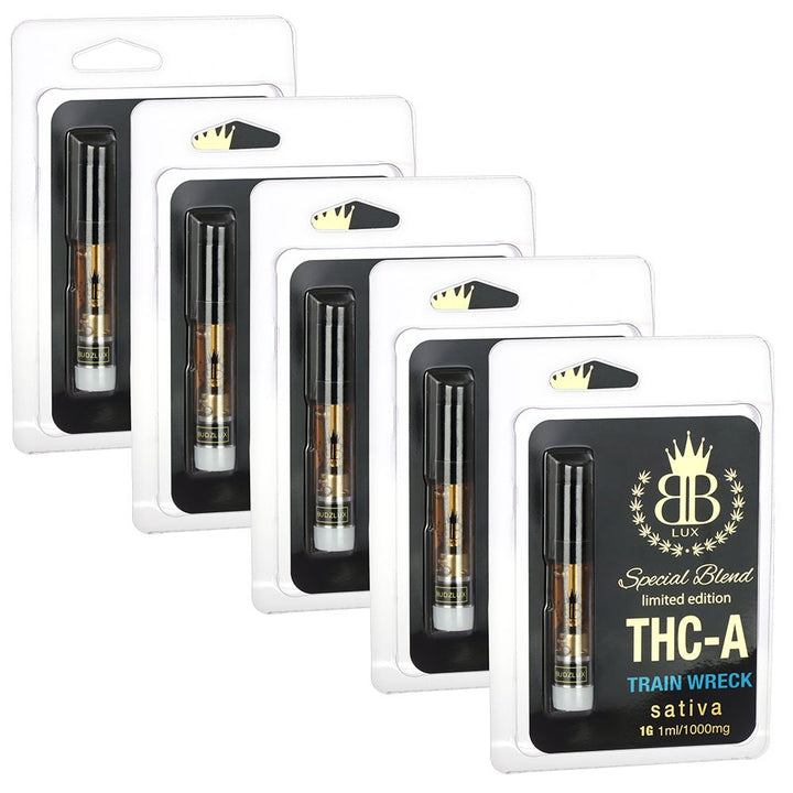 Budzburn THCA Special Blend Cartridge | 1g | 5ct Bundle
