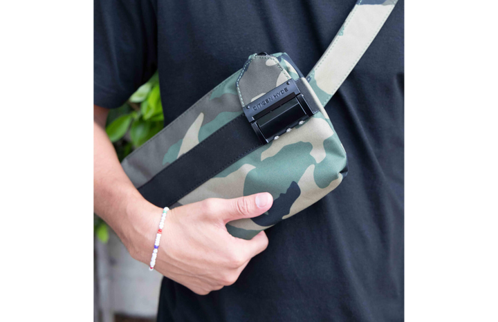 Citizen Hyde Lockable, Odor Resistant Belt Bag, The Marley - Headshop.com