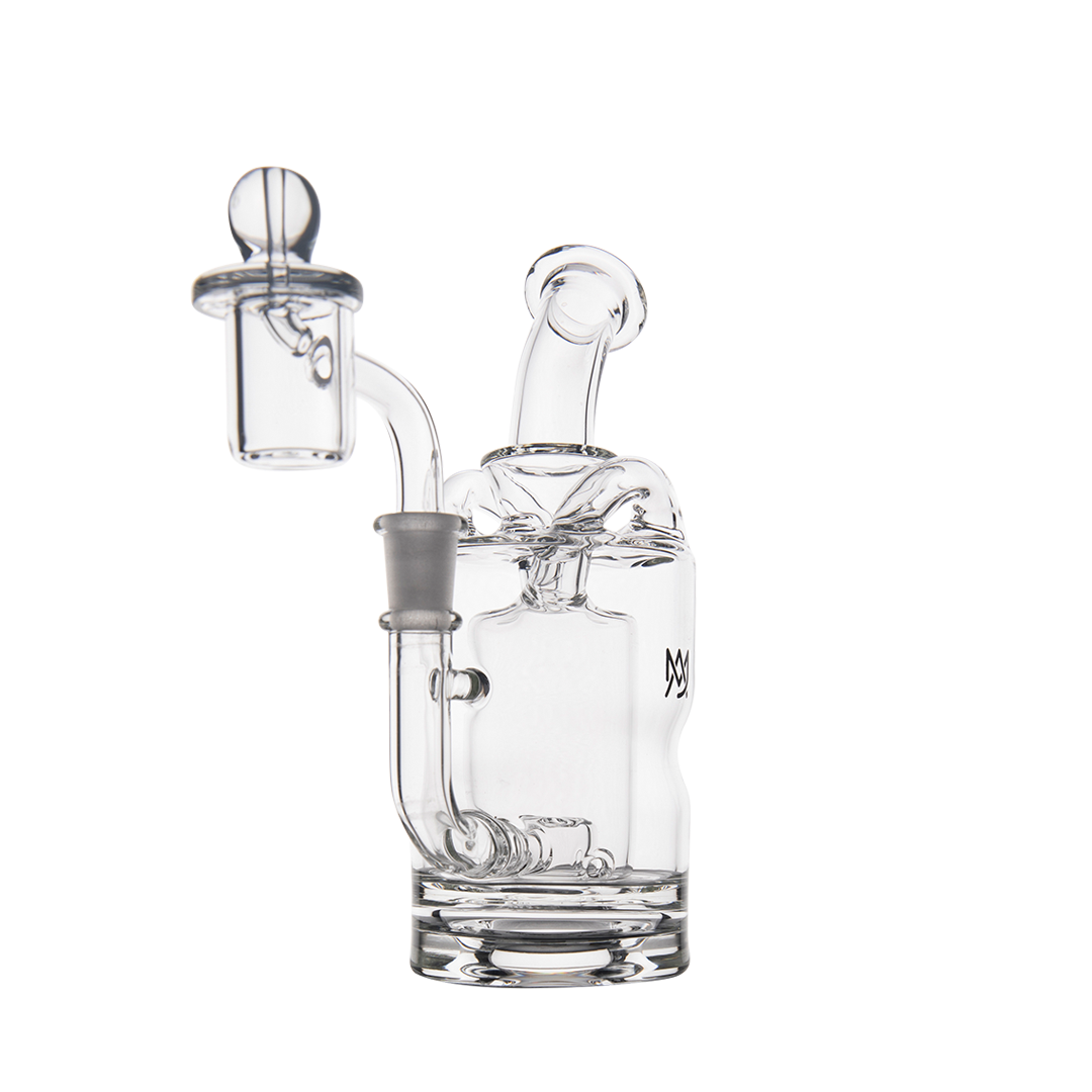 MJ Arsenal Turbine Mini Dab Rig - Headshop.com