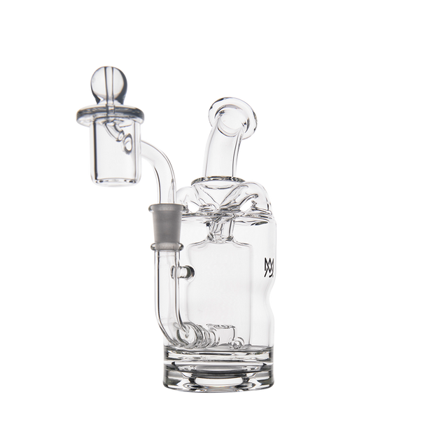 MJ Arsenal Turbine Mini Dab Rig - Headshop.com