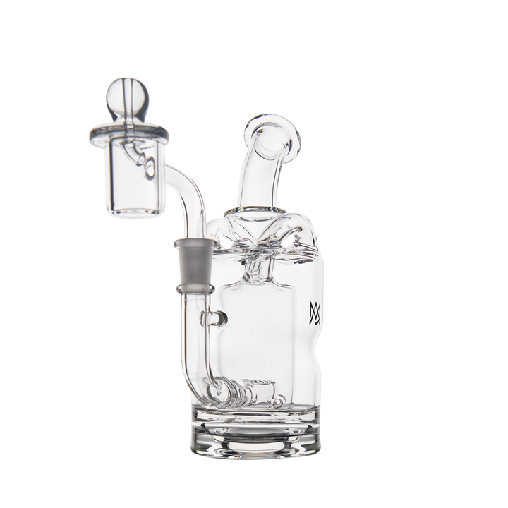 MJ Arsenal Turbine Mini Dab Rig - Headshop.com