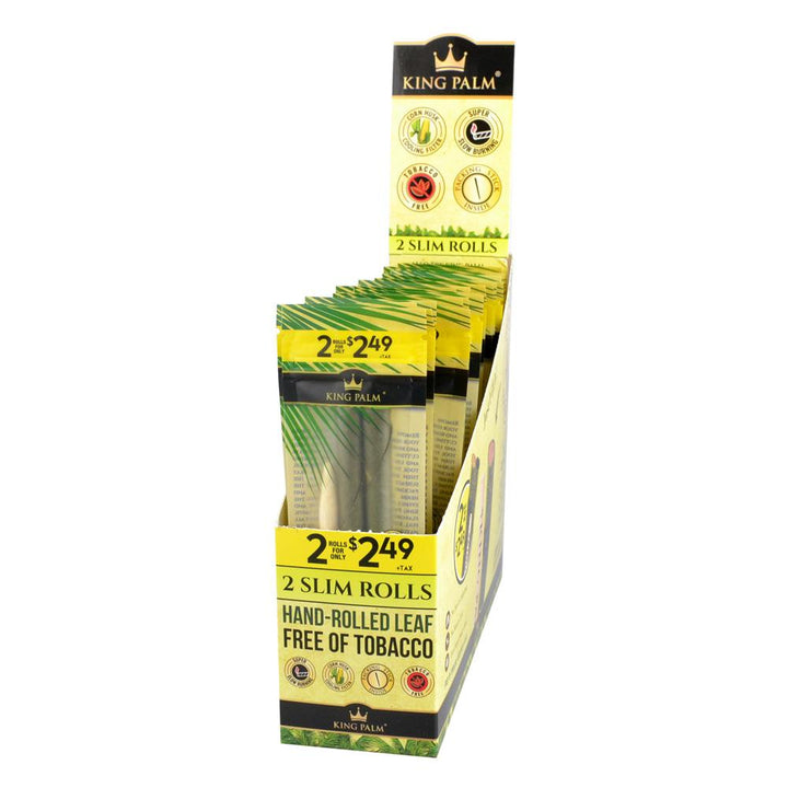King Palm Slim Size Leaf Rolls - Headshop.com