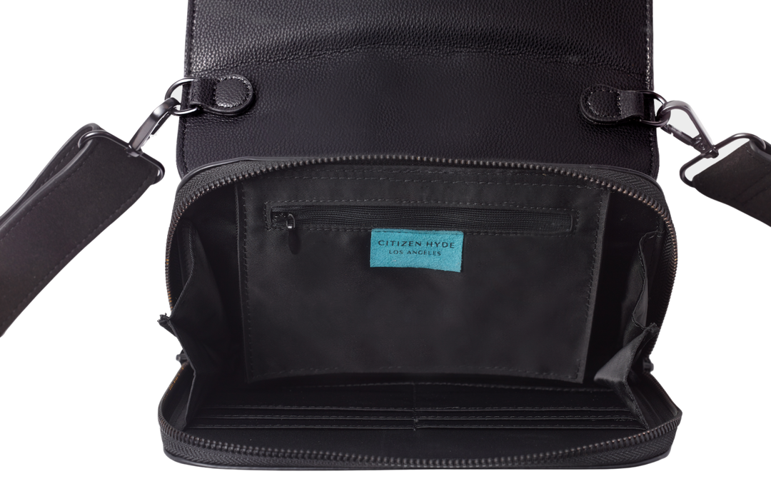 Citizen Hyde, Lockable Odor Resistant Crossbody Wallet - Headshop.com