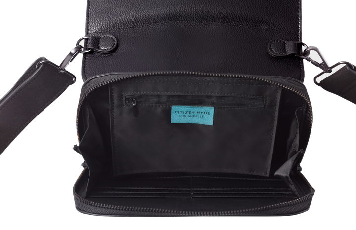 Citizen Hyde, Lockable Odor Resistant Crossbody Wallet - Headshop.com