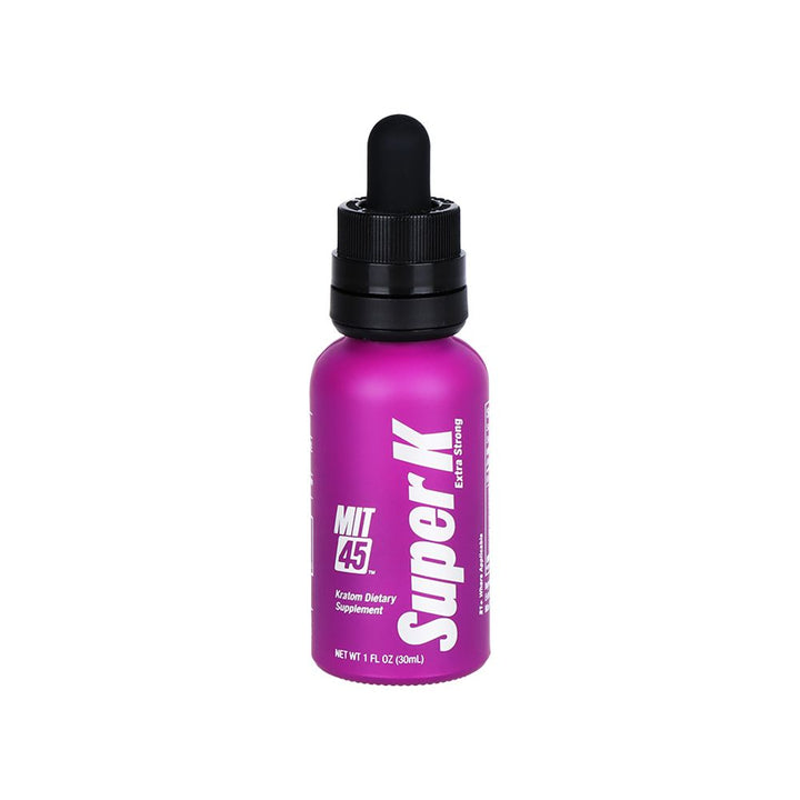 12CT DISPLAY - MIT45 Super K Extra Strong Kratom Shot - 375mg / 30ml - Headshop.com