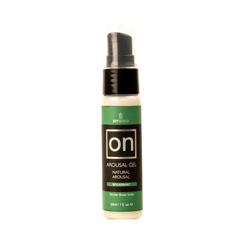 Sensuva ON Arousal Gel Spearmint 1 oz. - Headshop.com