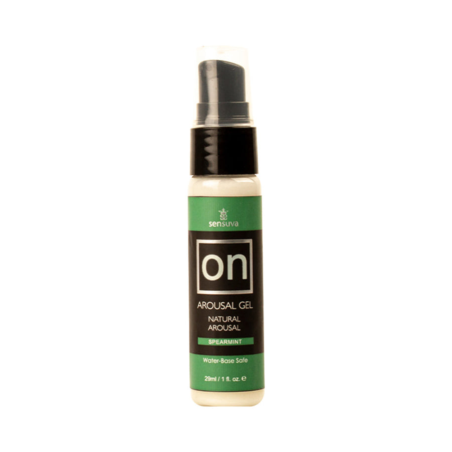 Sensuva ON Arousal Gel Spearmint 1 oz. - Headshop.com