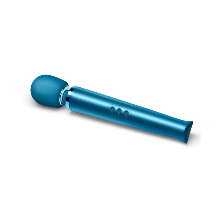 Le Wand Rechargeable Vibrating Massager Pacific Blue - Headshop.com