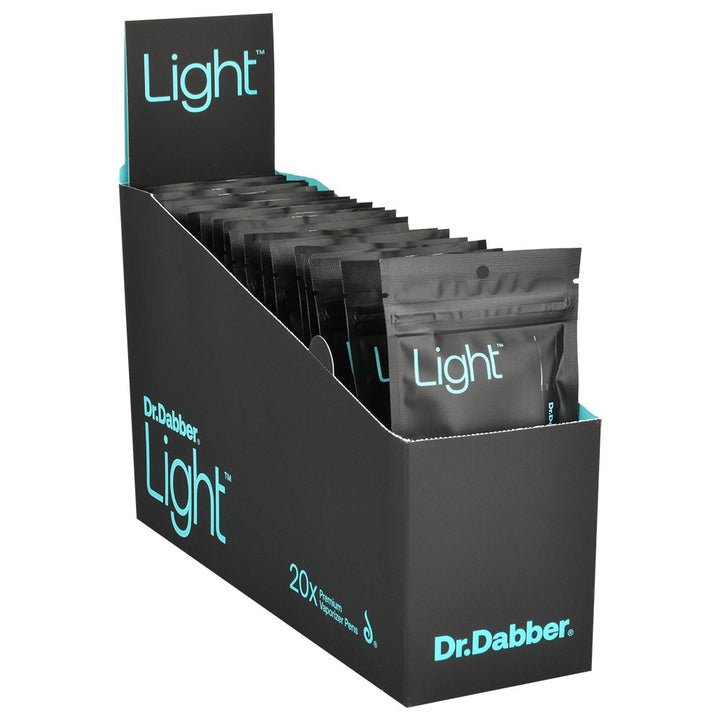 20PC DISP - Dr. Dabber Light Vaporizer Kit - 140mAh - Headshop.com