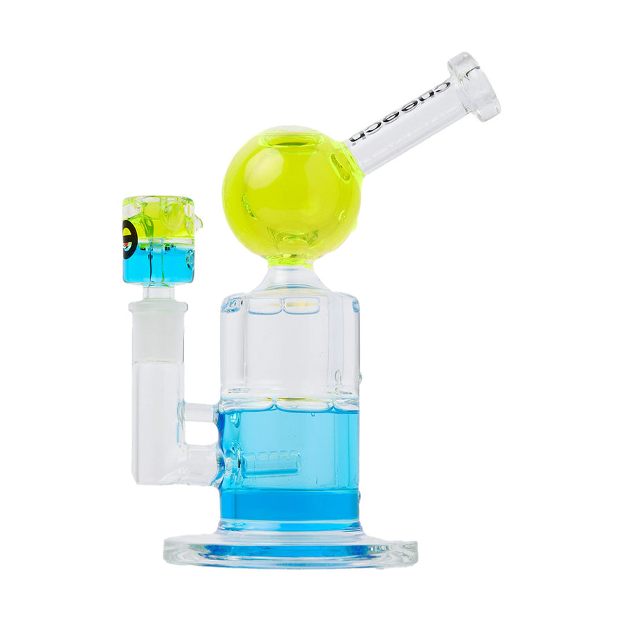 Cheech Glass 8" Triple Glycerin Dual Color - Headshop.com
