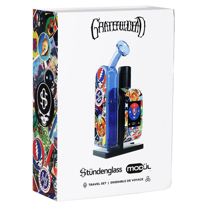 Stündenglass x Grateful Dead Modul Dok Deluxe Travel Kit - Headshop.com