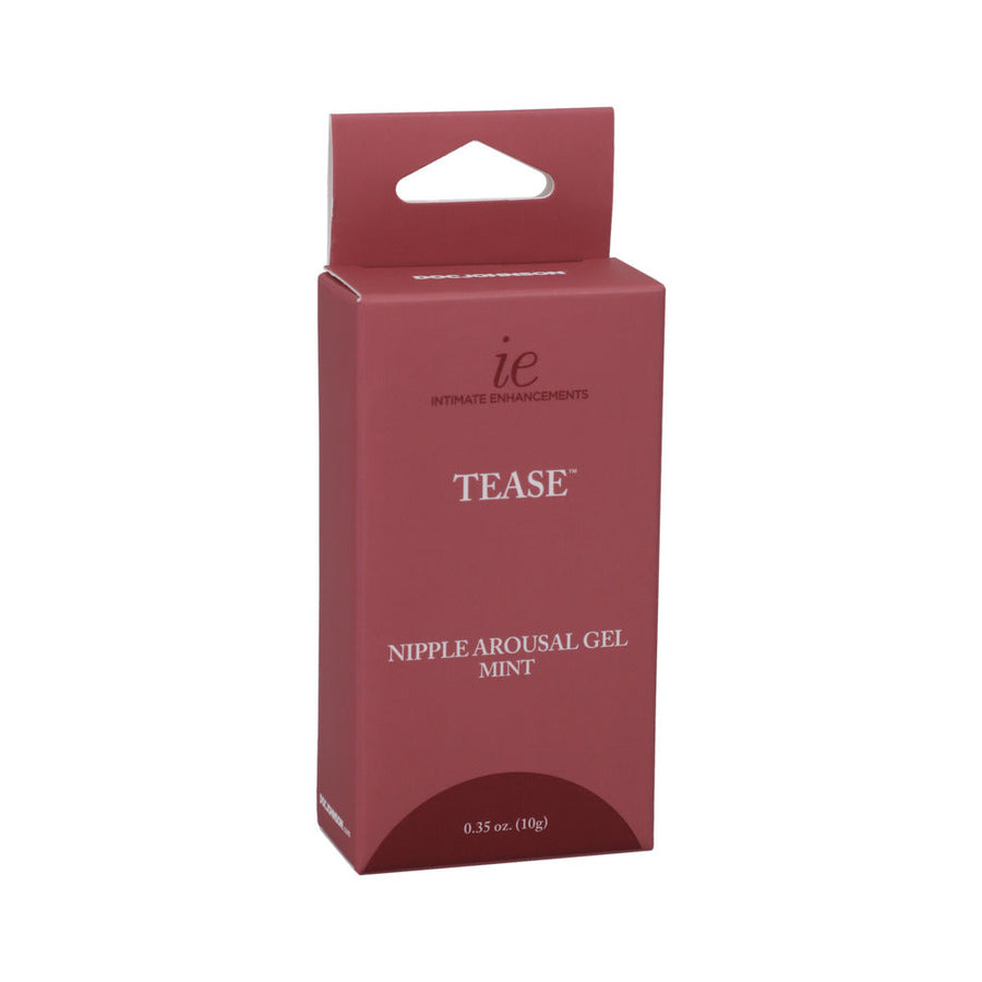 Doc Johnson Intimate Enhancements Tease Nipple Arousal Gel Mint 0.35 oz. - Headshop.com