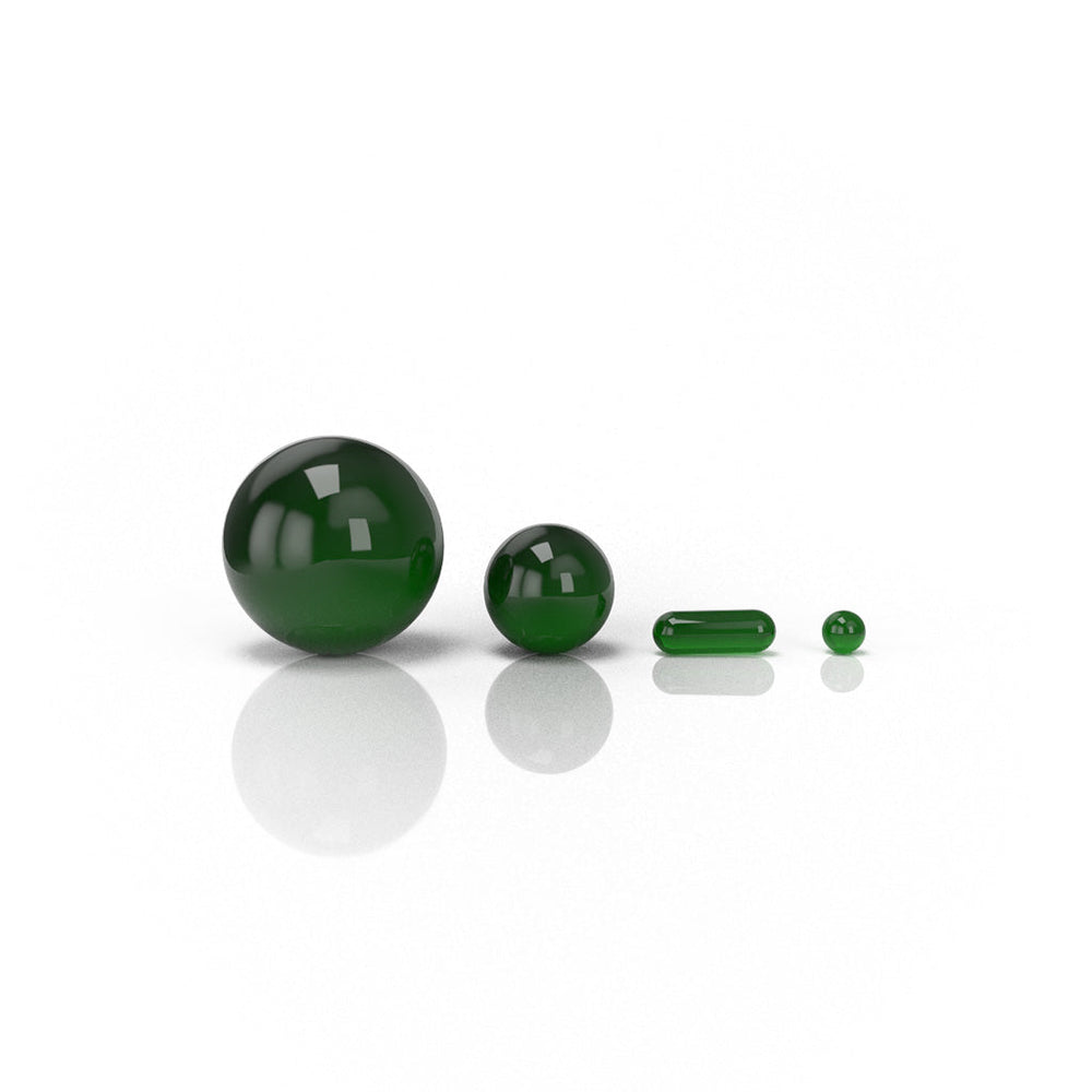 Honeybee Herb Dab Marble Set - 4 Piece - Headshop.com
