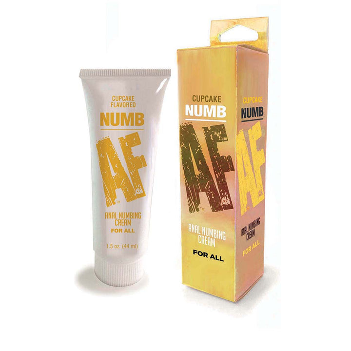 Numb AF Anal Desensitizer Cupcake 1.5 oz. - Headshop.com