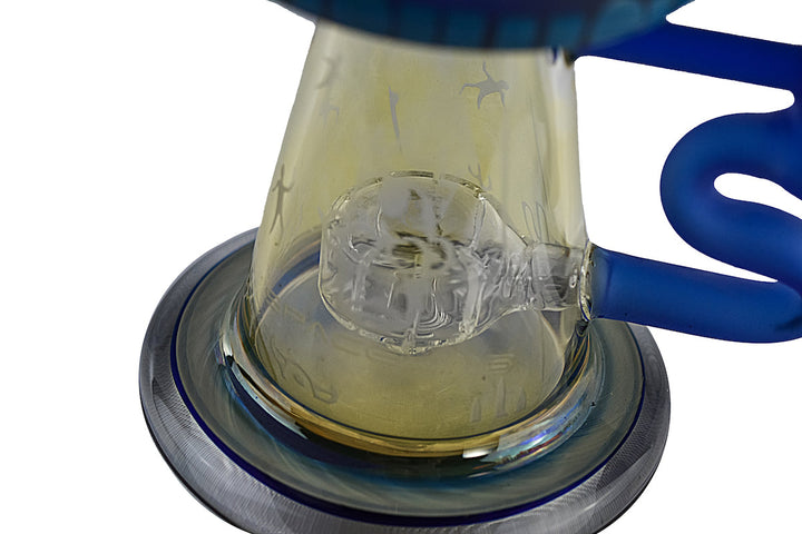 Space King Glass - 'Space Invasion' UFO Bong - Headshop.com