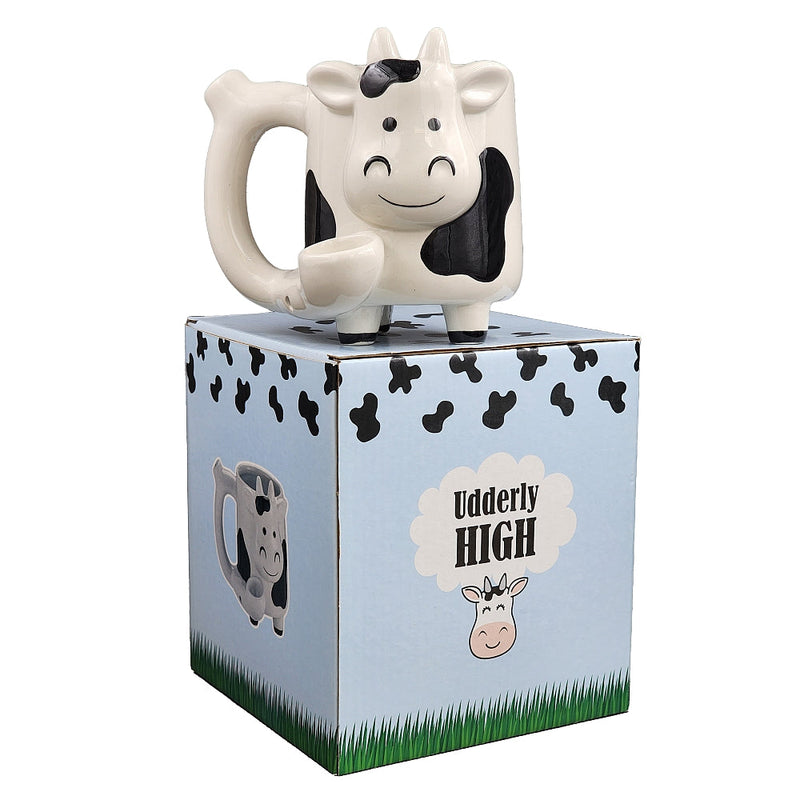 cow bowl and cow mug - Headshop.com