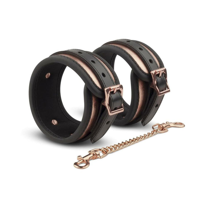 Rosy Gold Nouveau 9-Piece BDSM Set - Headshop.com