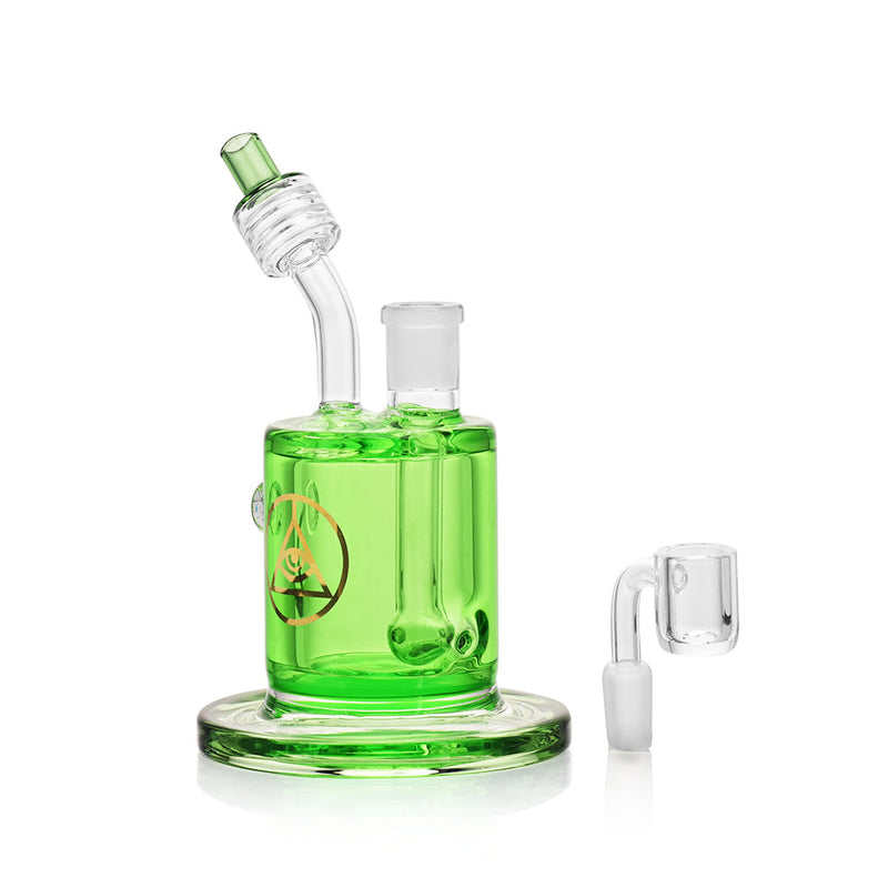 Ritual Smoke - Chiller Glycerin Concentrate Rig - Green - Headshop.com