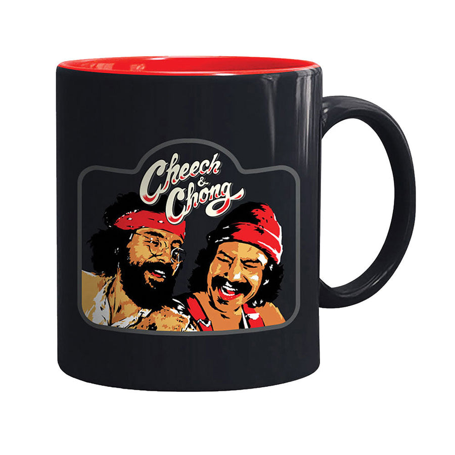 Cheech & Chong Ceramic Mug | Laughing Friends - Headshop.com