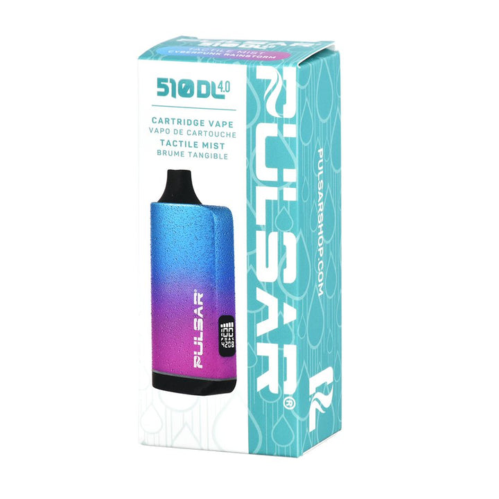 Pulsar 510 DL 4.0 Auto-Draw Variable Voltage Vape Bar | Mist Series | 1000mAh - Headshop.com