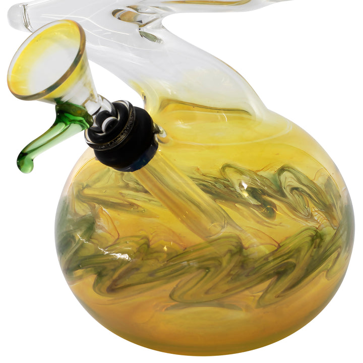 LA Pipes "Zong-Bubble-Bong" Classic Water-Pipe - Headshop.com