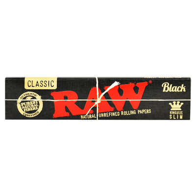 Raw Black Classic Rolling Papers - Headshop.com