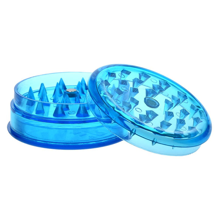 Grind-and-Store Acrylic Grinder | 3pc | 2.2" - Headshop.com