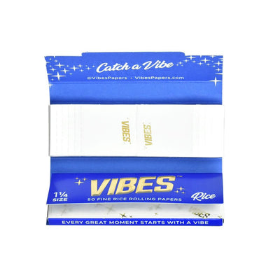 VIBES Rice Rolling Papers w/ Tips - Headshop.com