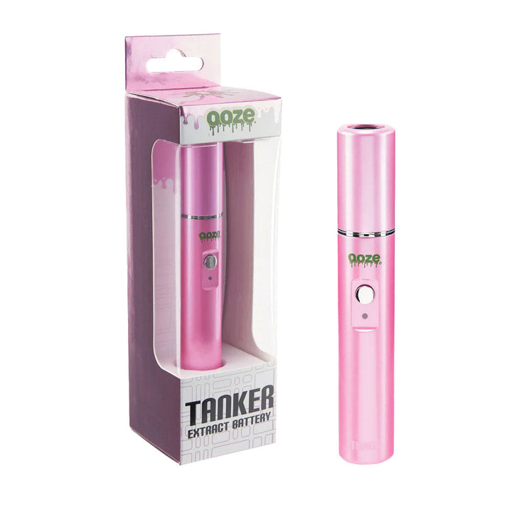 Ooze Tanker Thermal Chamber 510 Vaporizer Battery - Headshop.com