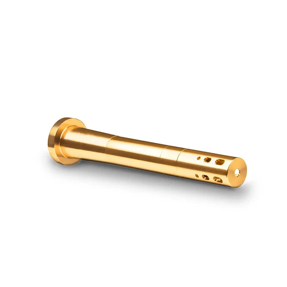 Chill - Unbreakable Aluminum Downstem - Gold - Headshop.com