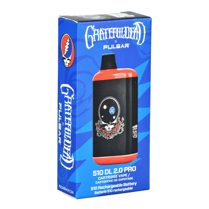 Grateful Dead x Pulsar 510 DL 2.0 Pro Auto-Draw VV Vape Bar | 1000mAh - Headshop.com