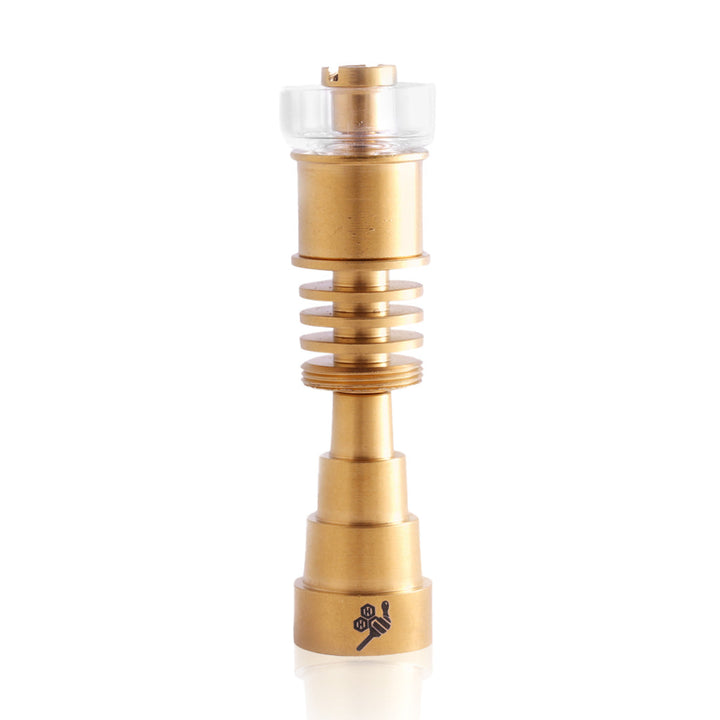 TITANIUM 6 IN 1 HYBRID DAB ENAIL - Headshop.com